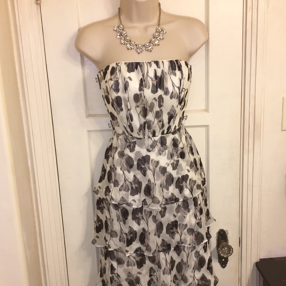 White House Black Market cocktail dress.